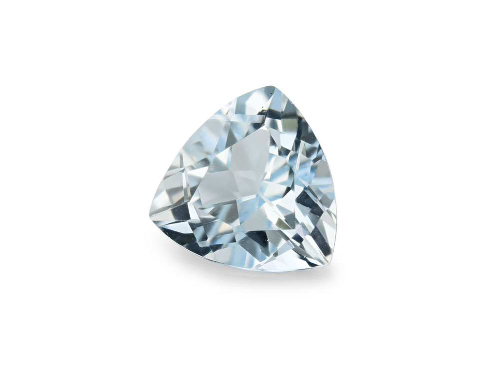 [BATB0700B] Aquamarine 7.00mm Trilliant Light Blue