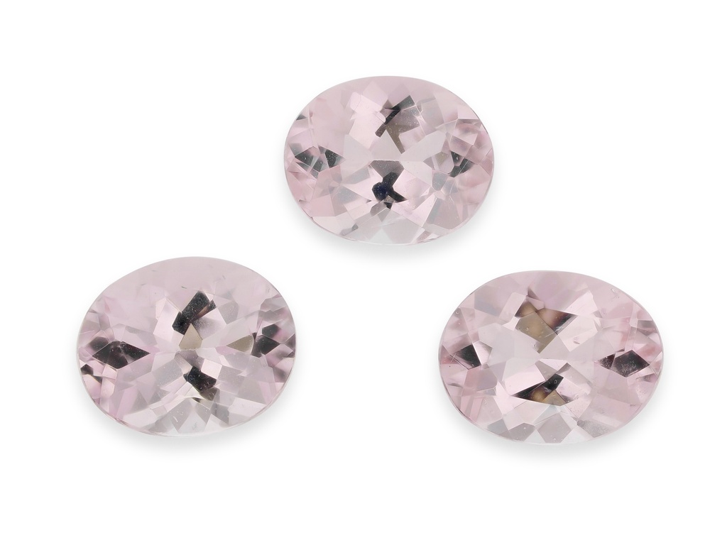 [BMVB0705] Morganite 7x5mm Oval Pink