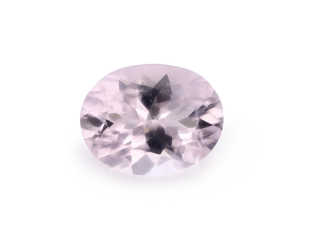 Morganite 10.2x7.8mm Oval Pink