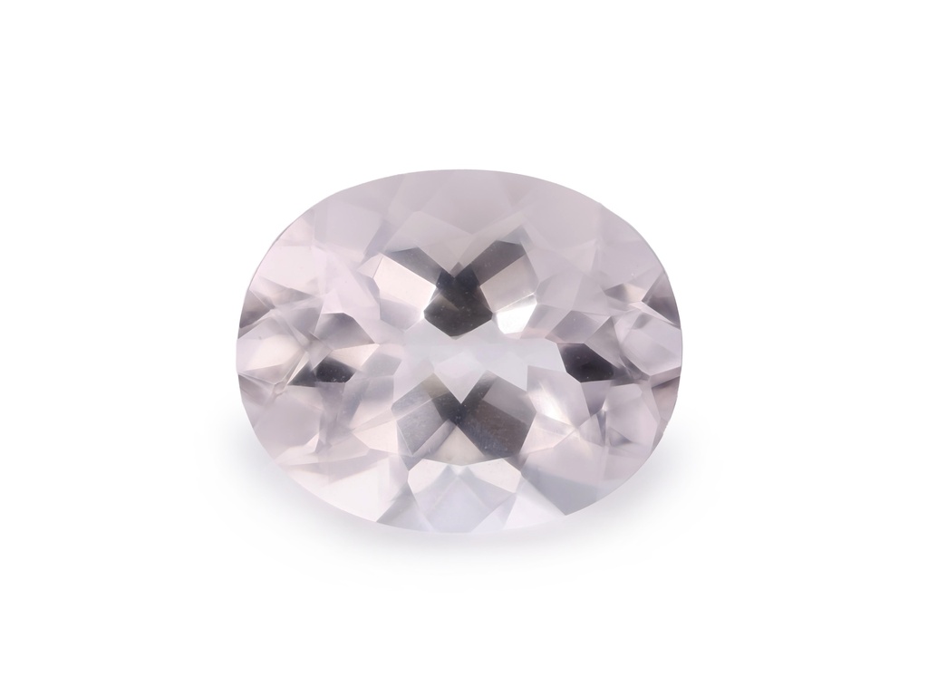 Morganite 11.2x9.15mm Oval Pink