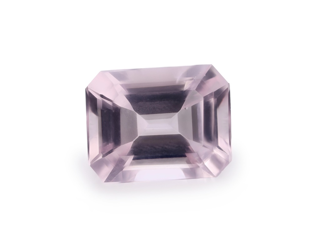 Morganite 9x7.11mm Emerald Cut Pink