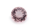 Morganite 9.00mm Round Pink
