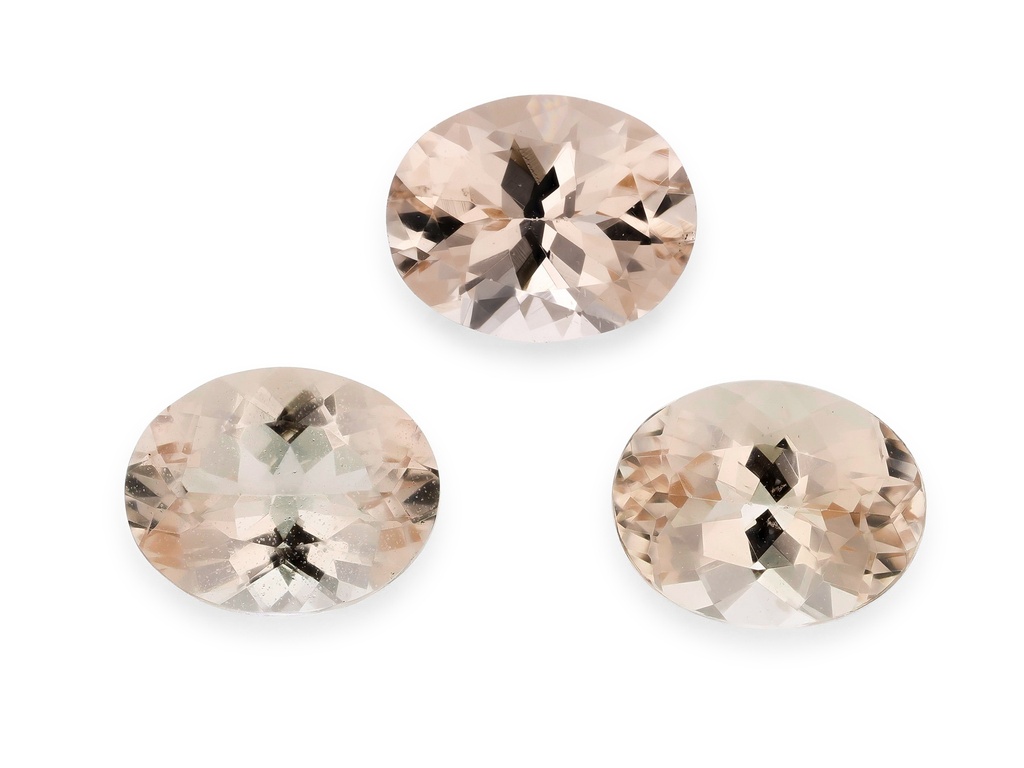 [BMVB0503A] Morganite 5x3mm Oval Apricot