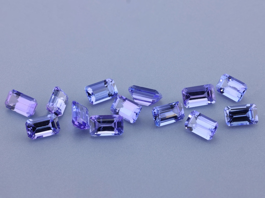 [TZOS0503] Tanzanite 5x3mm Emerald Cut