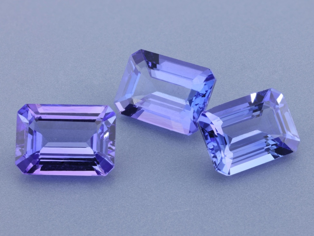 [TZOS0705] Tanzanite 7x5mm Emerald Cut