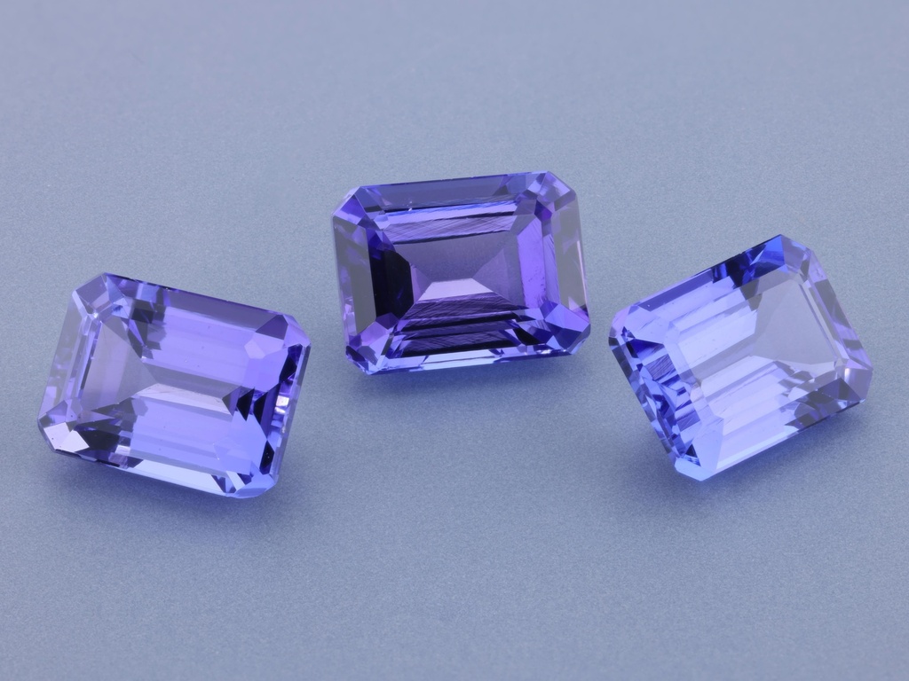 [TZOS0806] Tanzanite 8x6mm Emerald Cut