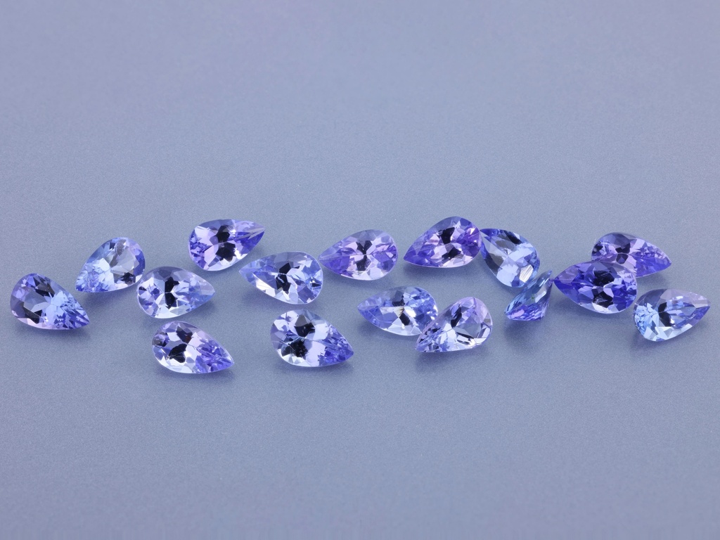 [TZPB0503] Tanzanite 5x3mm Pear Shape