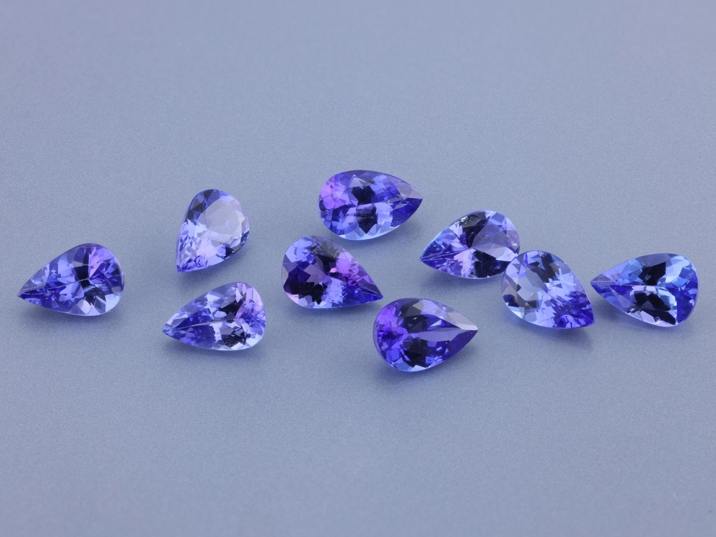 [TZPB0604] Tanzanite 6x4mm Pear Shape