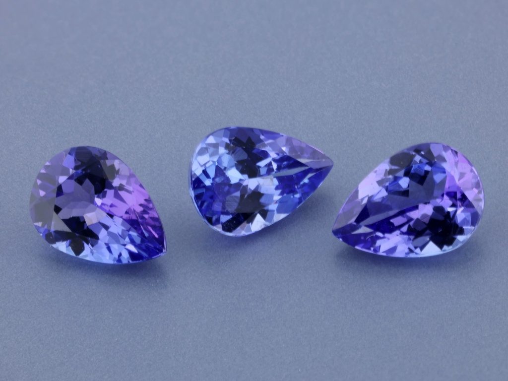 [TZPB0705] Tanzanite 7x5mm Pear Shape