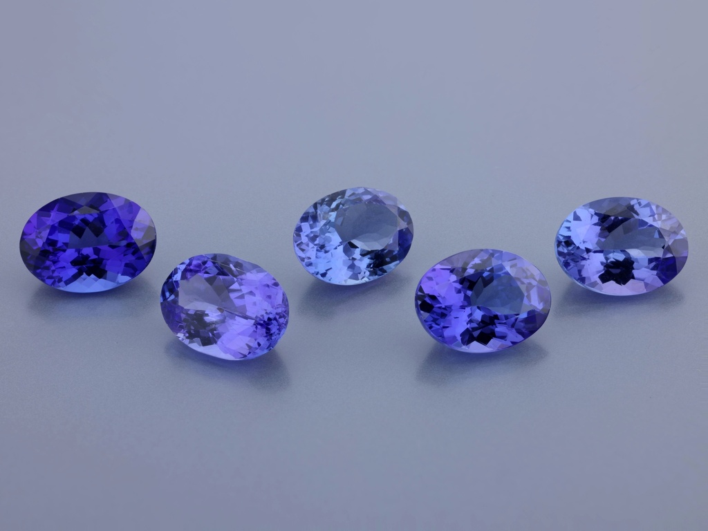 [TZVB0806] Tanzanite 8x6mm Oval
