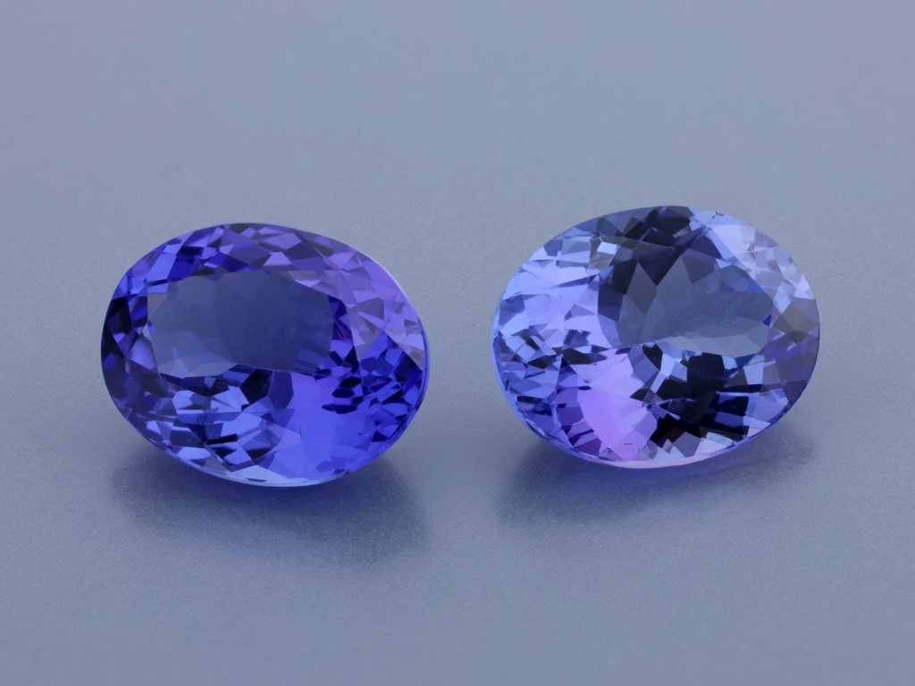[TZVB0907] Tanzanite 9x7mm Oval