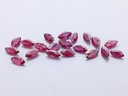 Ruby 4x2mm Marquise Red