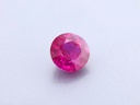 Ruby 4.75mm Round Pink Red 
