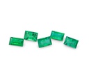 Emerald 3.2x2mm Baguette 