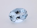 Aquamarine 14x10.2mm Oval Mid Blue