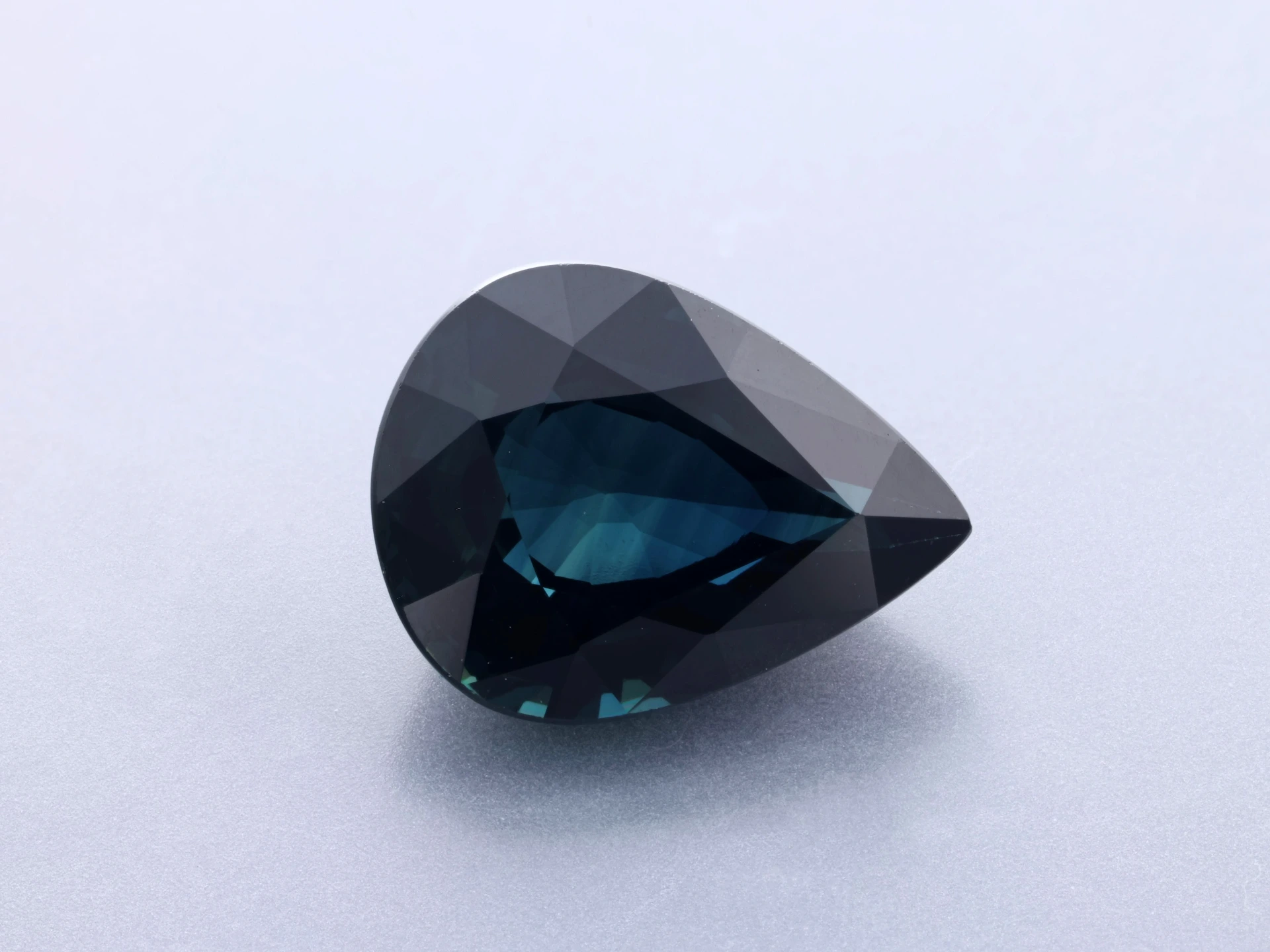 Australian Sapphire 9.1x7mm Pear Shape Mid Blue