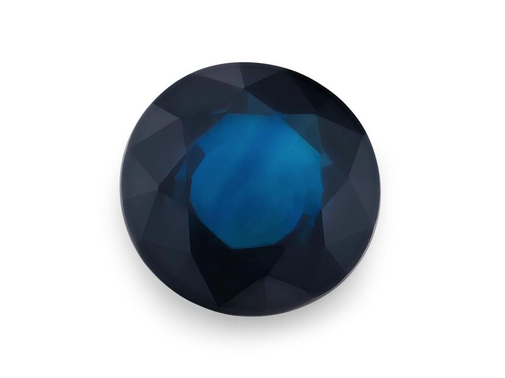 Australian Sapphire 7.50mm Round Mid Blue