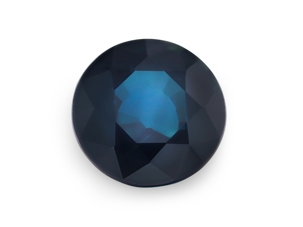Australian Sapphire 7.30mm Round Blue