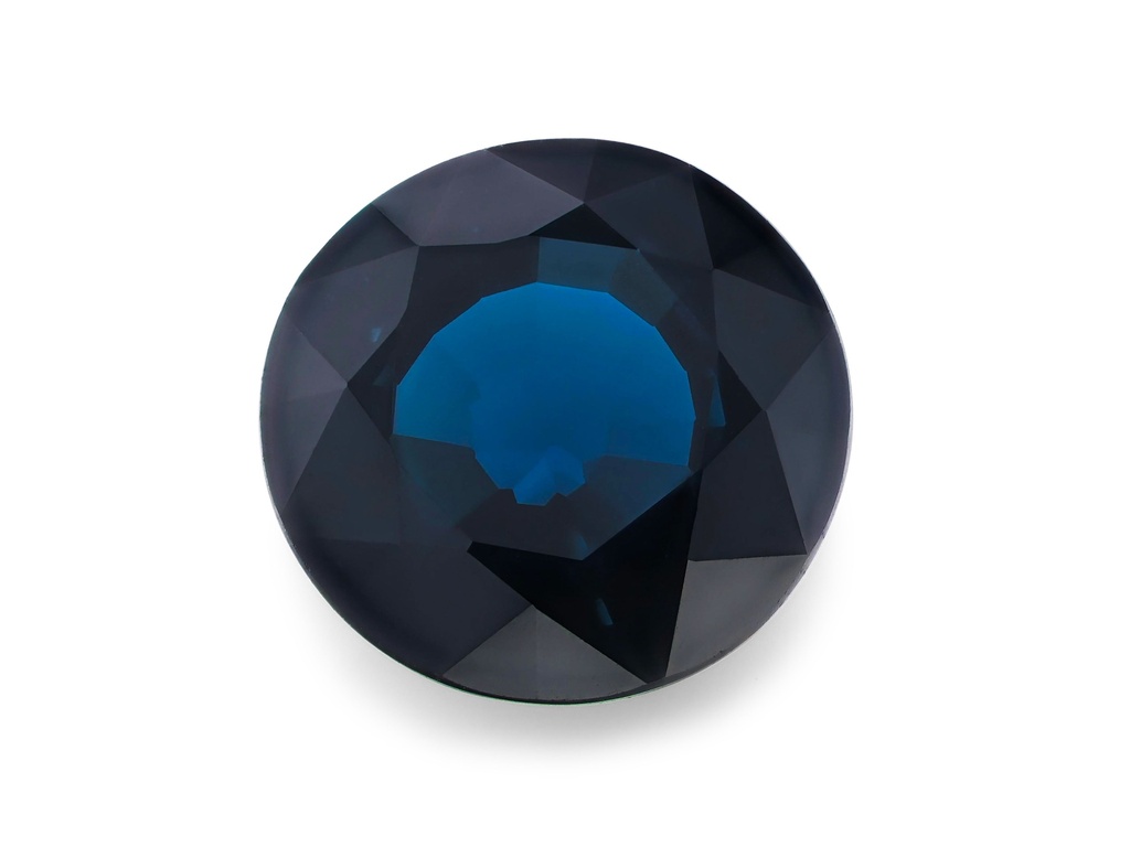 Australian Sapphire 6.90mm Round Royal Blue