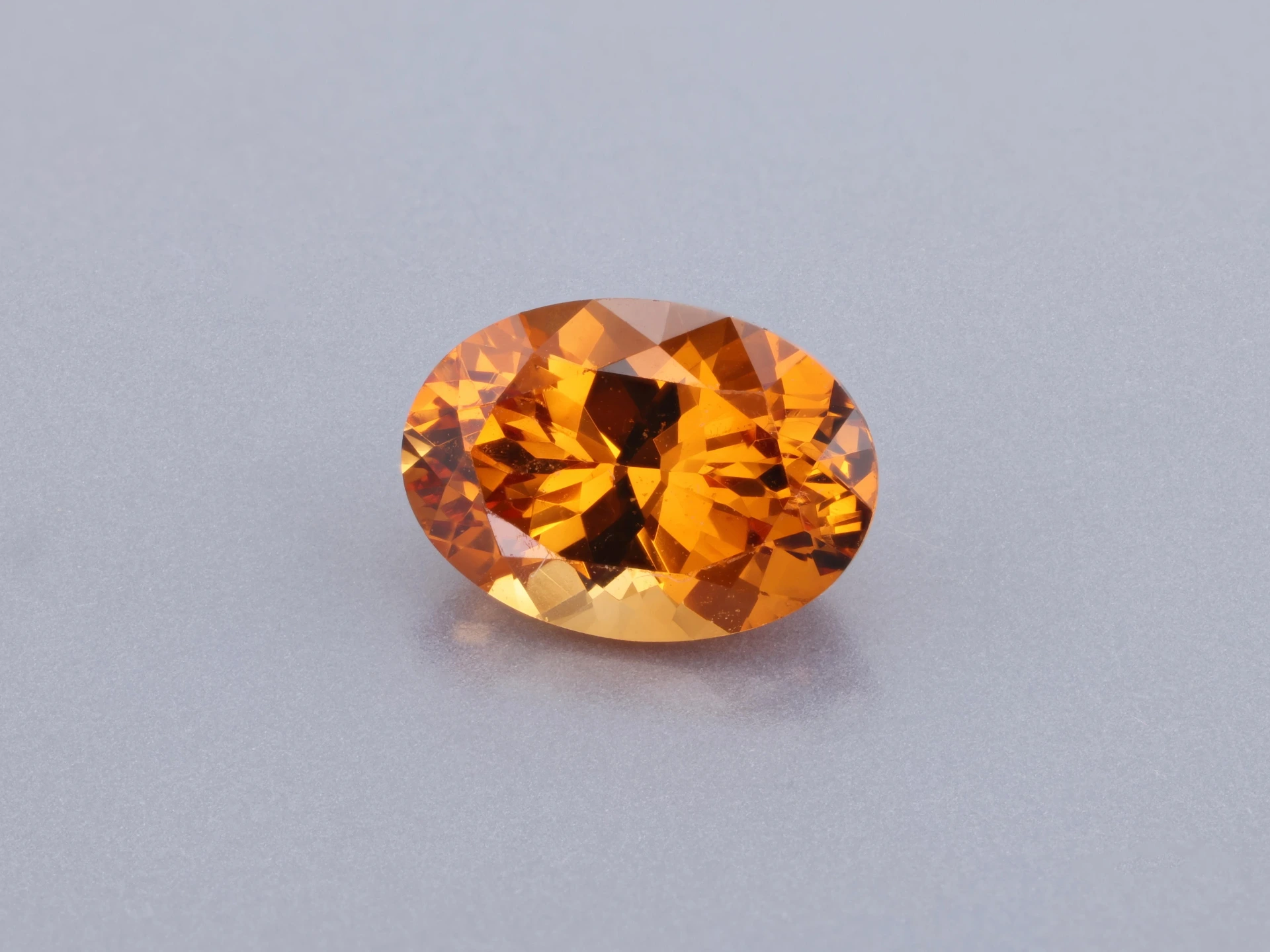 [GSVB0705] Spessartite Garnet 7x5mm Oval