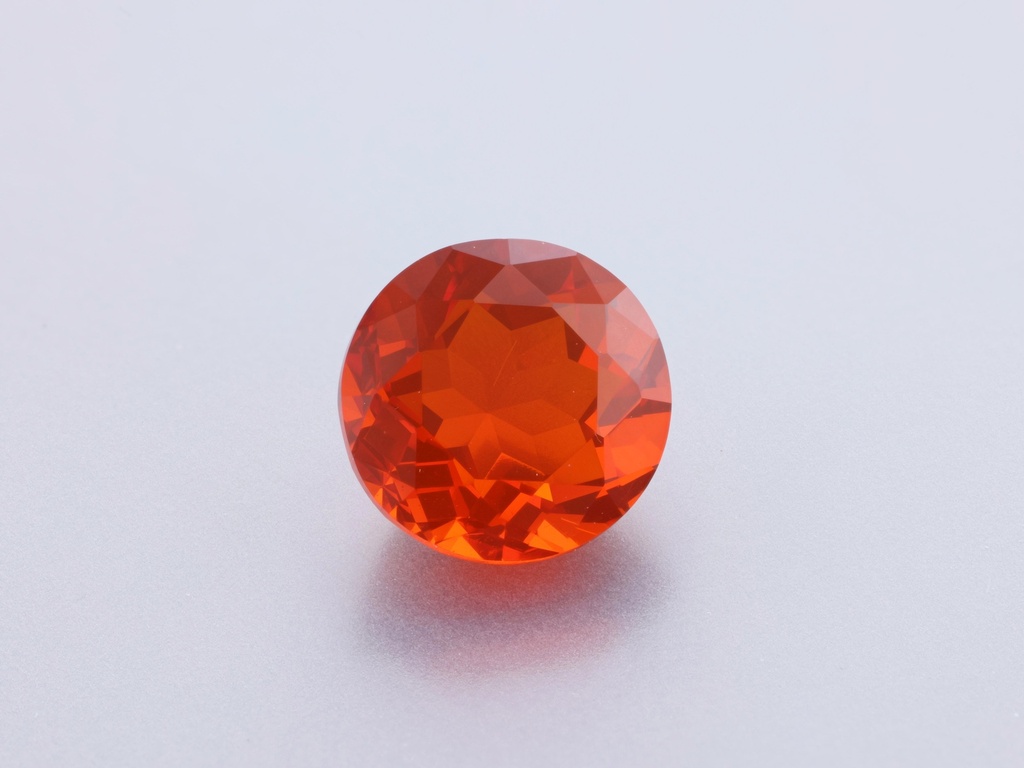 Mexican Fire Opal 6.00mm Round
