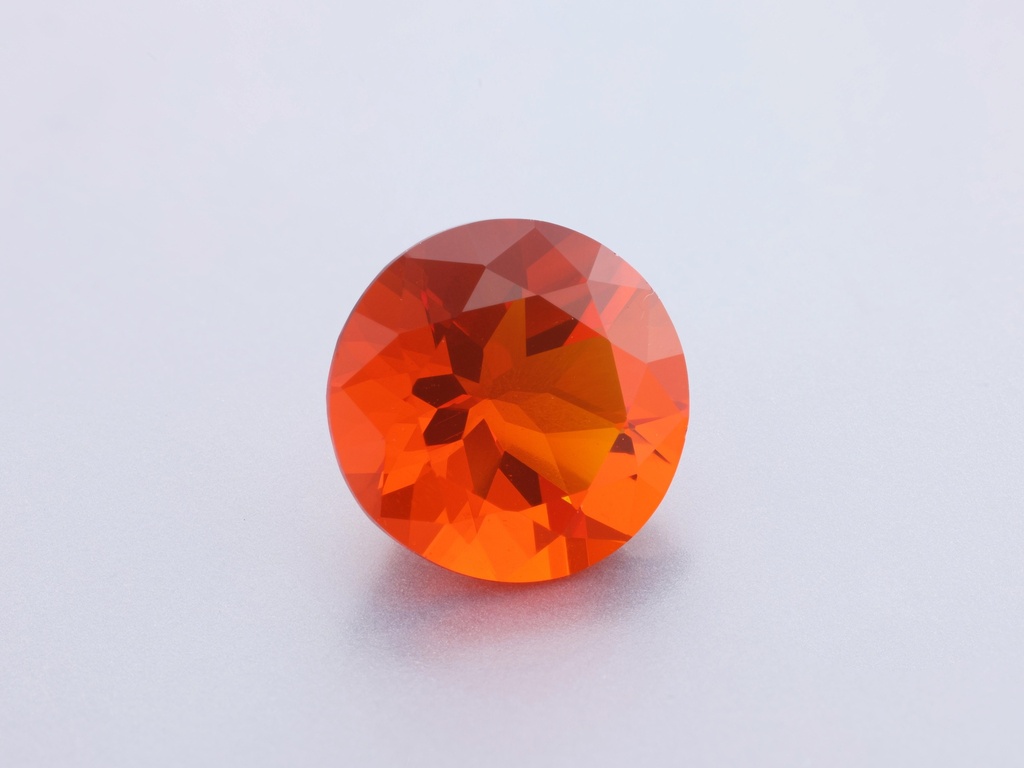 Mexican Fire Opal 7.00mm Round