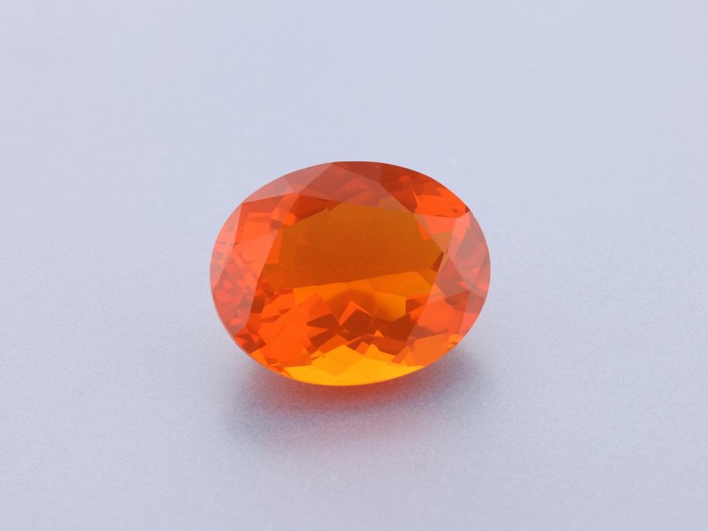 Mexican Fire Opal 10.1x8mm Oval