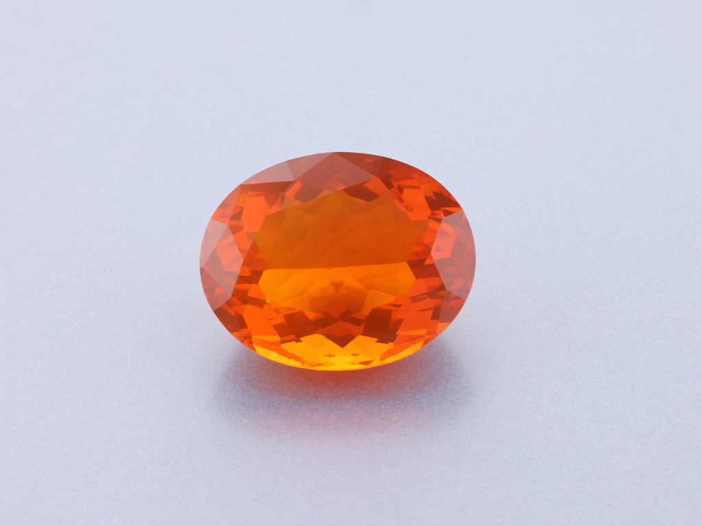 Mexican Fire Opal 10.1x8mm Oval