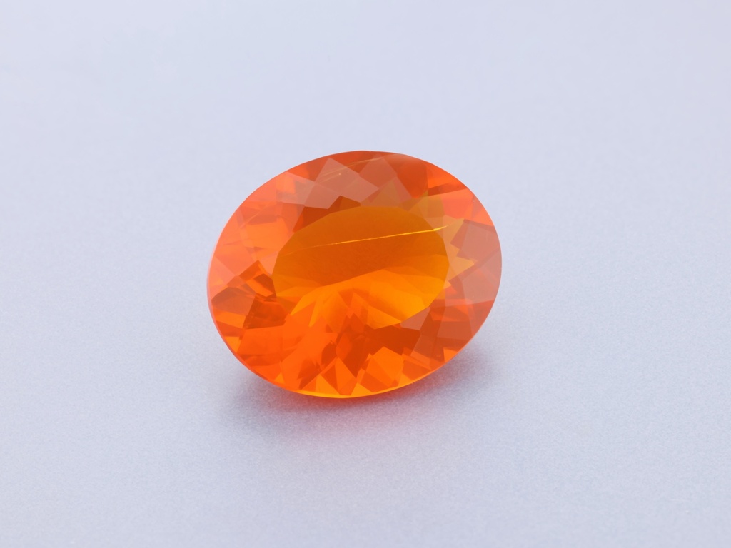 Mexican Fire Opal 11.1x9mm Oval