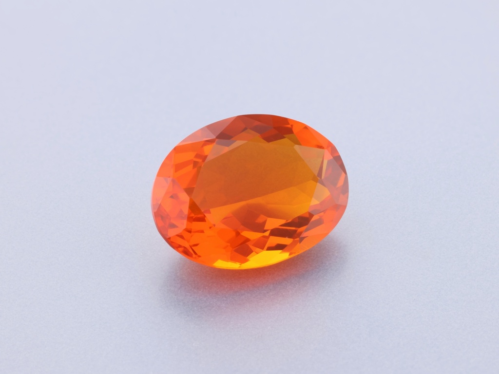 Mexican Fire Opal 9.9x7.5mm Oval