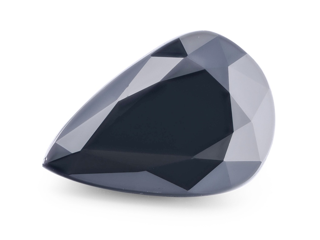 [LKPB0906] Black Spinel 9x6mm Pear Shape