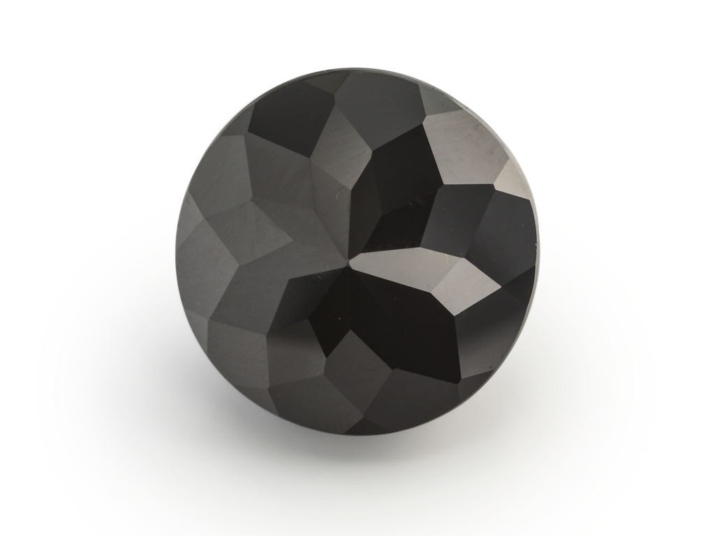 Black Spinel 8.00mm Round Fancy