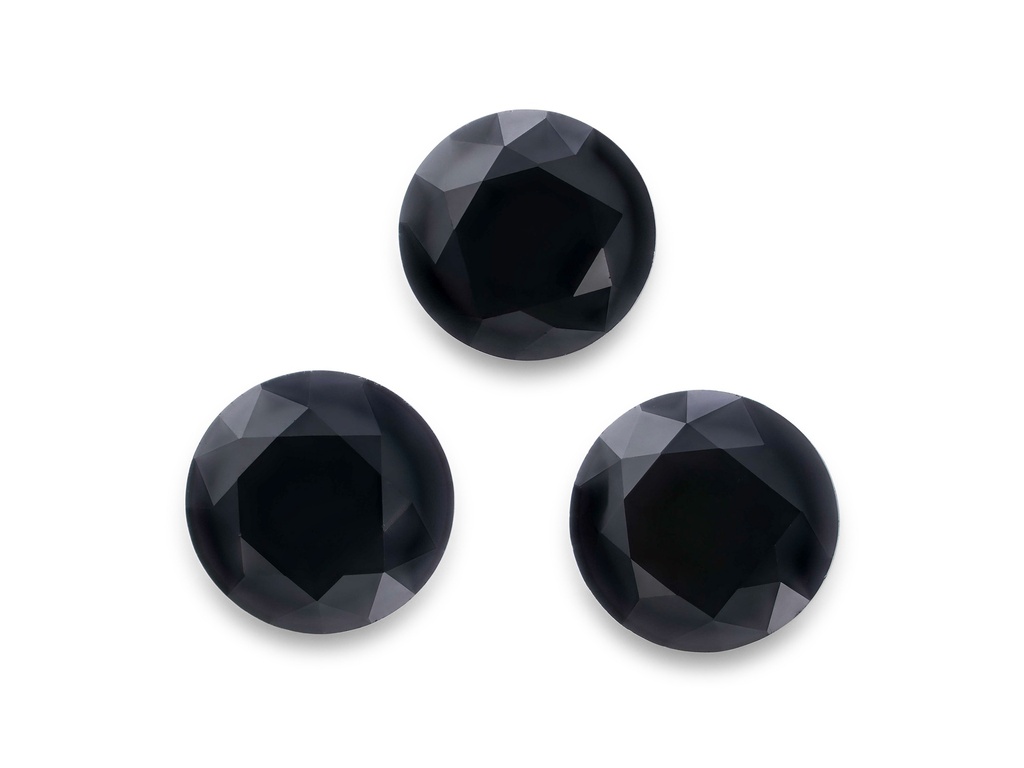Black Spinel 8.00mm Round