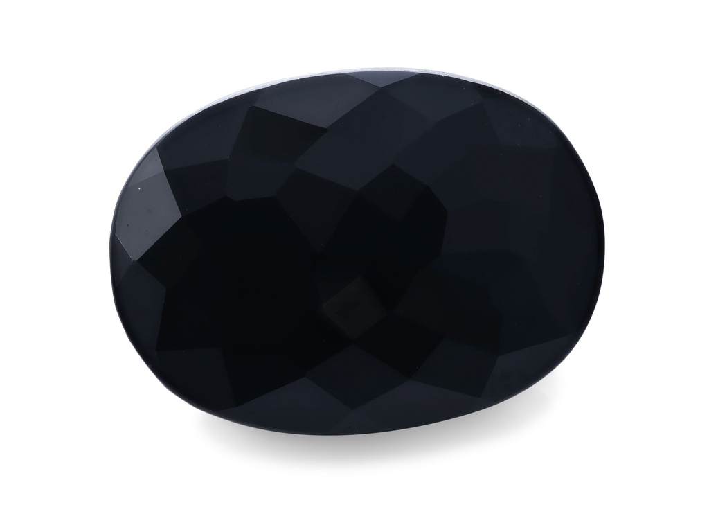 [LKVF1008] Black Spinel 10x8mm Oval Fancy