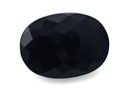 Black Spinel 10x8mm Oval Fancy