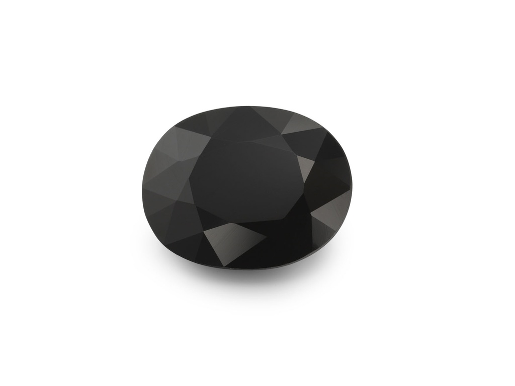 [LKVB1109] Black Spinel 11x9mm Oval