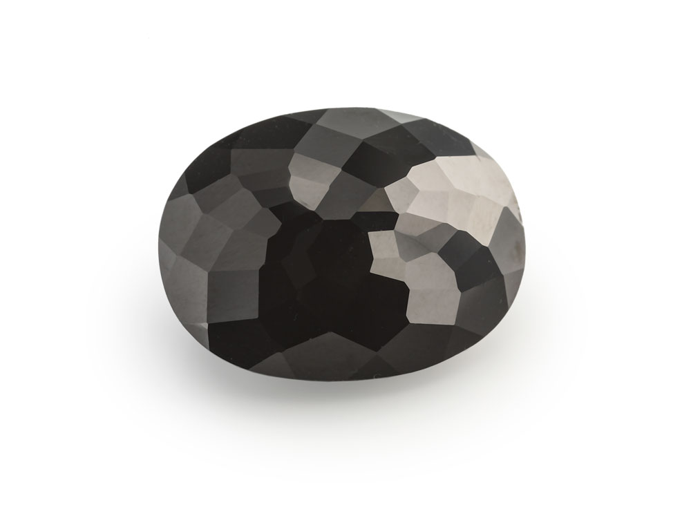 [LKVF1410] Black Spinel 14x10mm Oval Fancy
