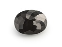 Black Spinel 14x10mm Oval Fancy
