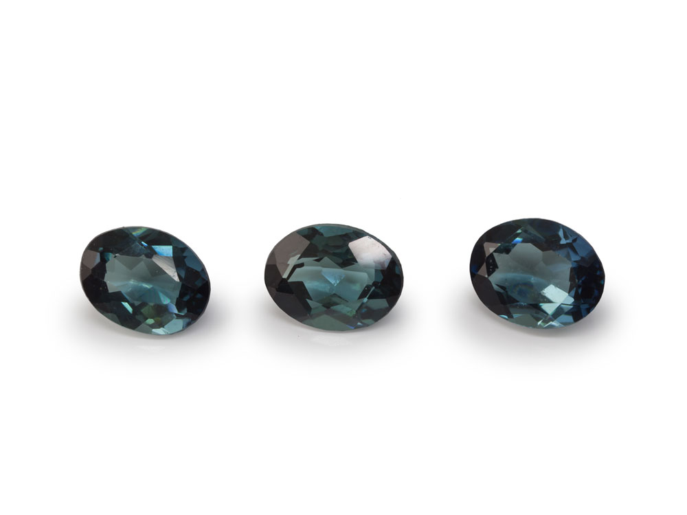 [UGVB0403C] Blue Green Tourmaline 4x3mm Oval