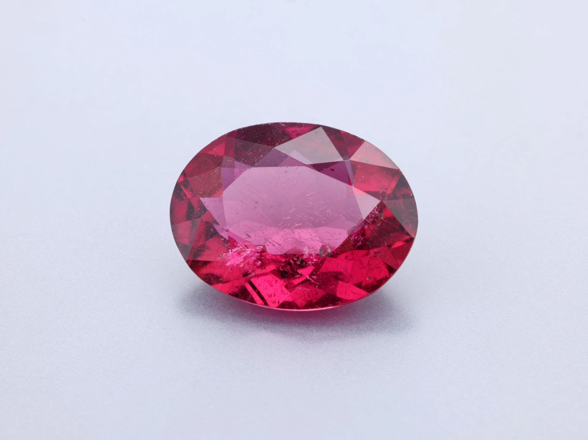 [TUJ3020] Rubellite Tourmaline 9x7mm Oval
