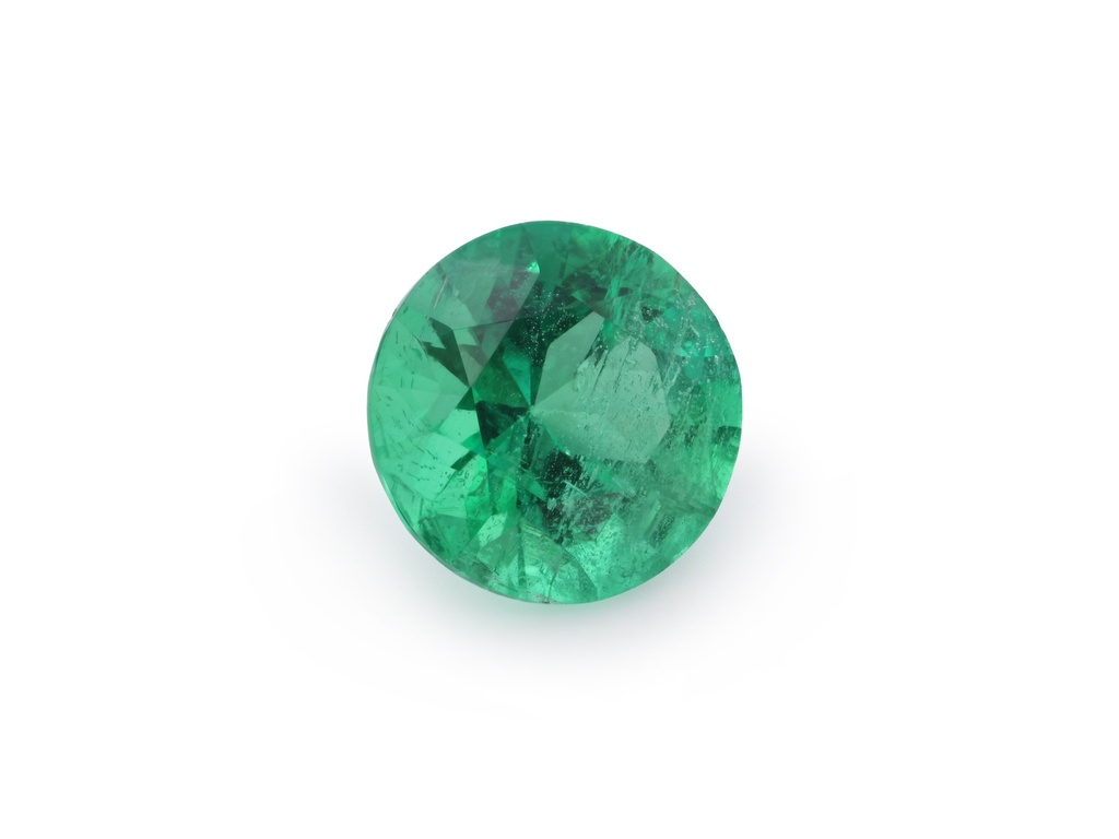 Emerald 5.60mm Round