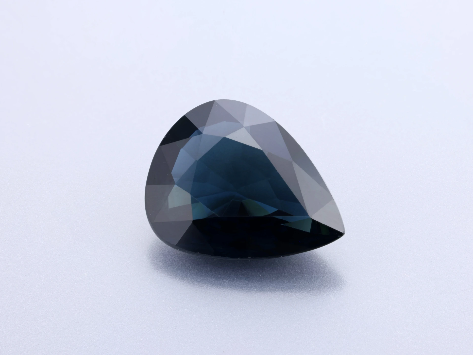 Sapphire 10.8x8.5mm Pear Shape Royal Blue