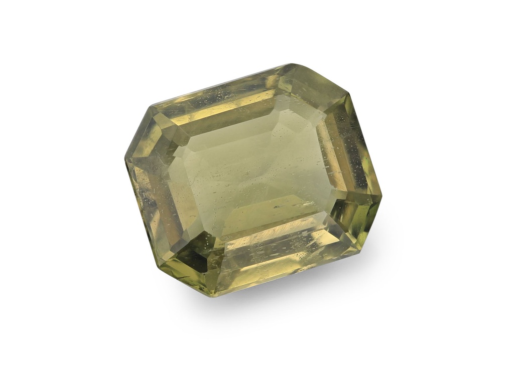 Kornerupine 8x6.8mm Emerald Cut Green