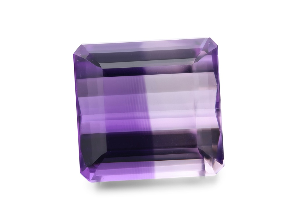 [QAOS1500X1] Bi-Colour Amethyst 15.75x15mm Emerald Cut