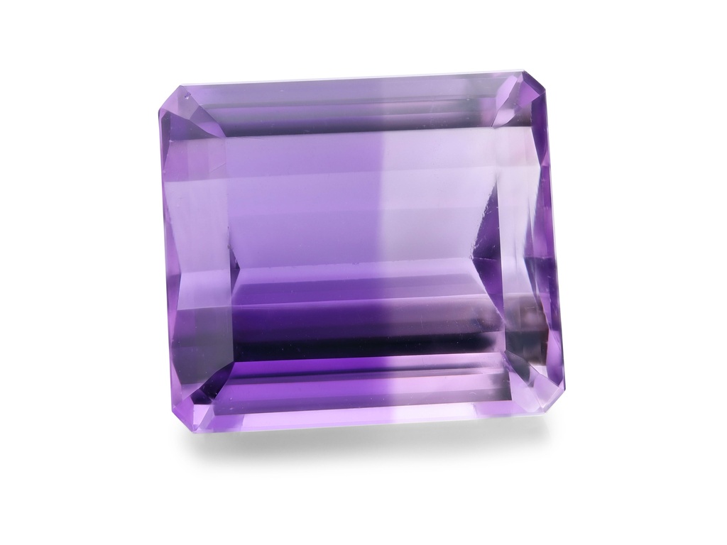 [QAOS1612X1] Bi-Colour Amethyst 16x14.3mm Emerald Cut