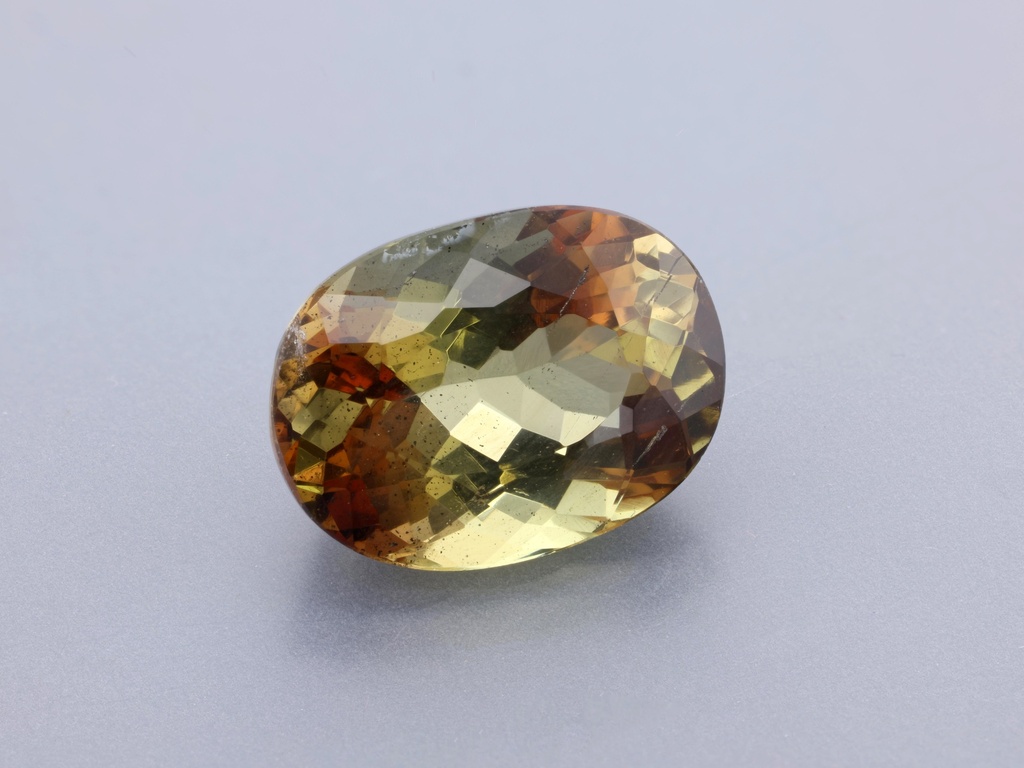 [ANVB1007X2] Andalusite 9.75x7.25mm Oval 