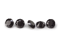 Black Spinel 2.00mm Round