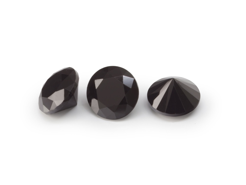 Black Spinel 5.00mm Round