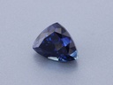 Australian Sapphire 7.1x5.7mm Trilliant Royal Blue