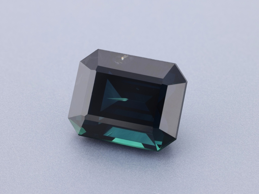 Australian Sapphire 9.6x7.5mm Emerald Cut Royal Blue